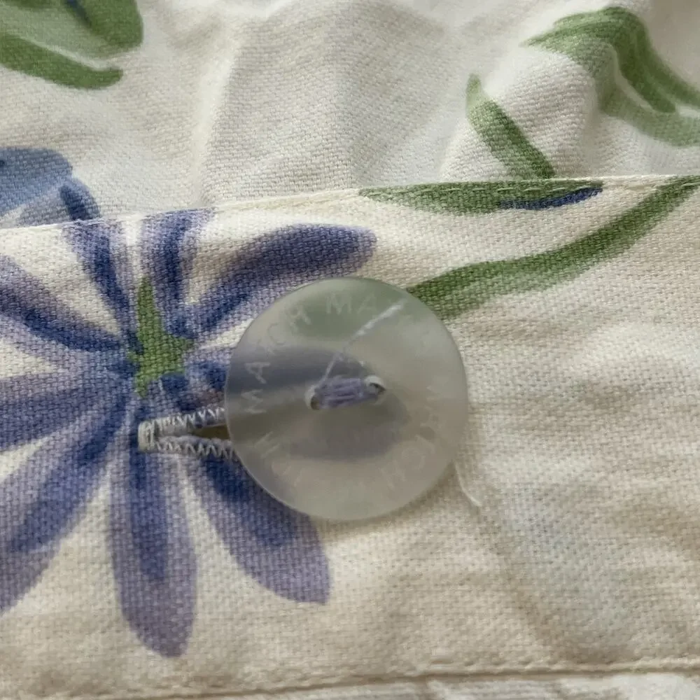 Vintage American Pacific Match King Duvet Cover & Pillow Shams Set